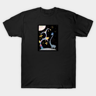 Space giraffe T-Shirt